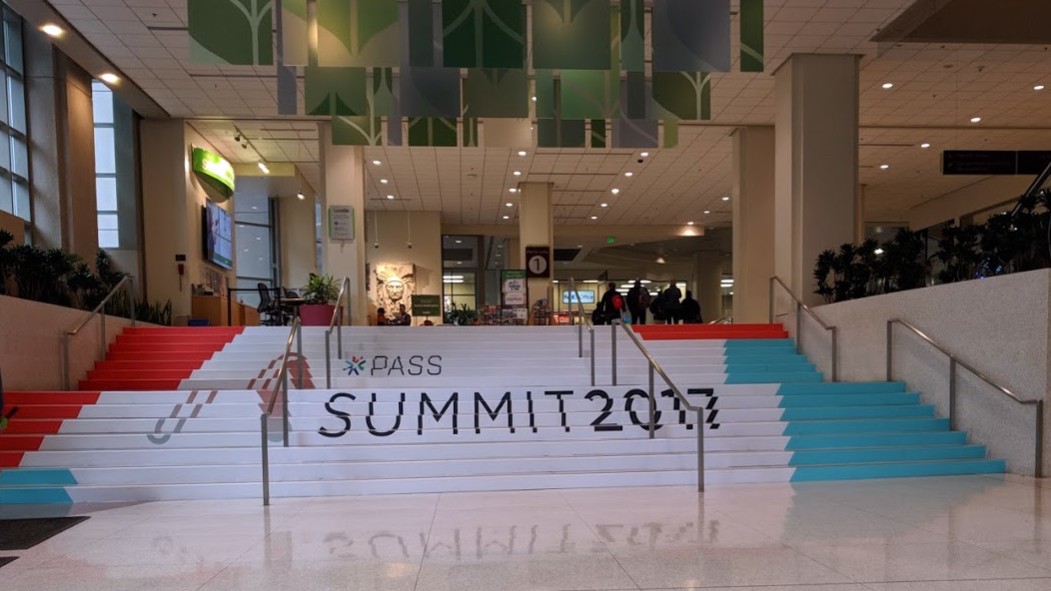 Cover image for PASS Summit 2017