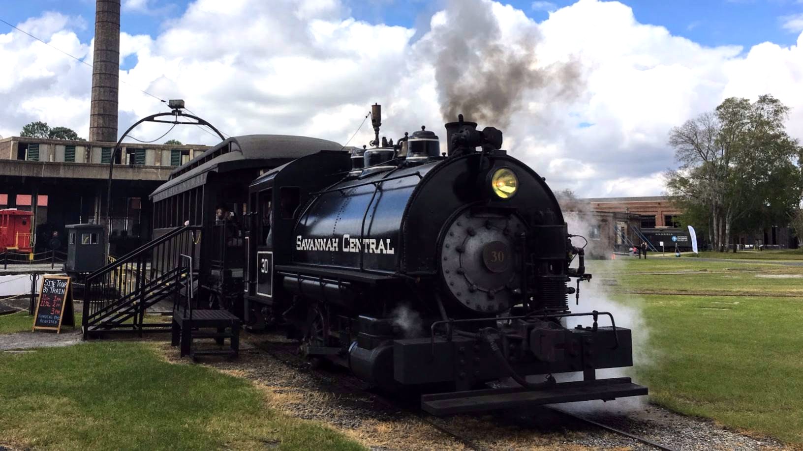 Cover image for Georgia Railroad museum in Savannah