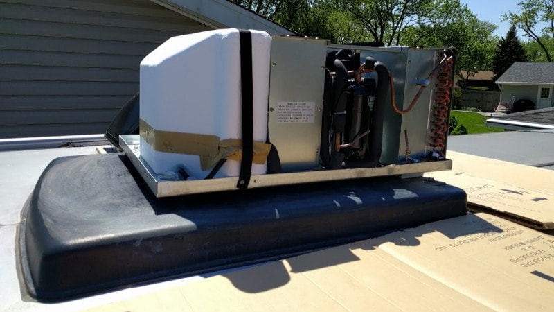 Cover image for Installing an Atwood Air Command on a Trail Manor