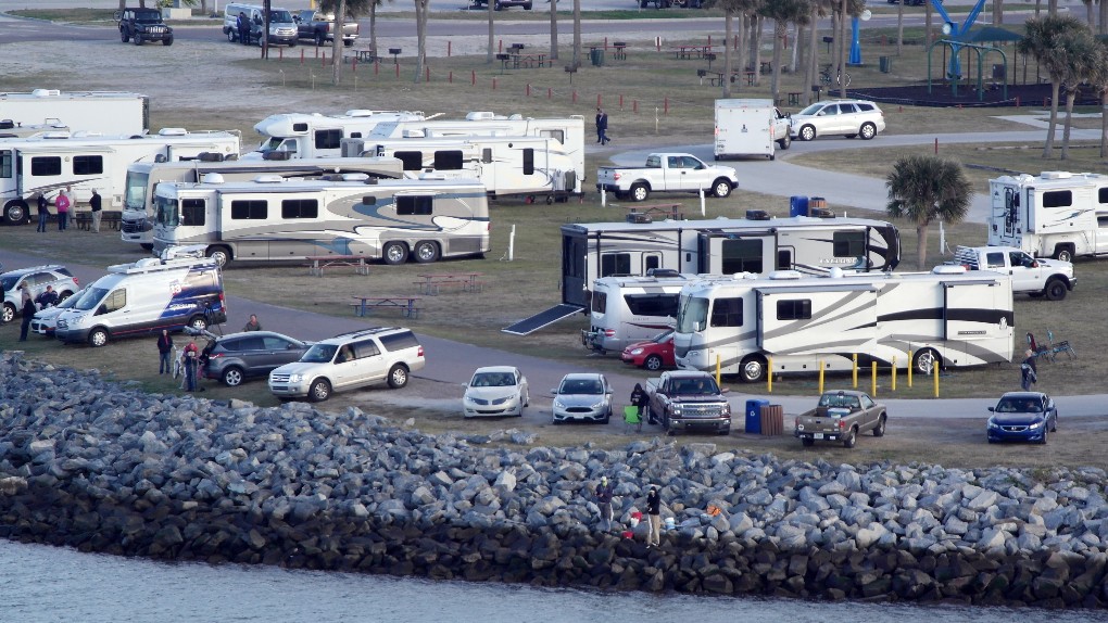 Cover image for We visit Jetty Park Campground