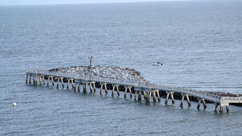 The Jetty in Jetty Park