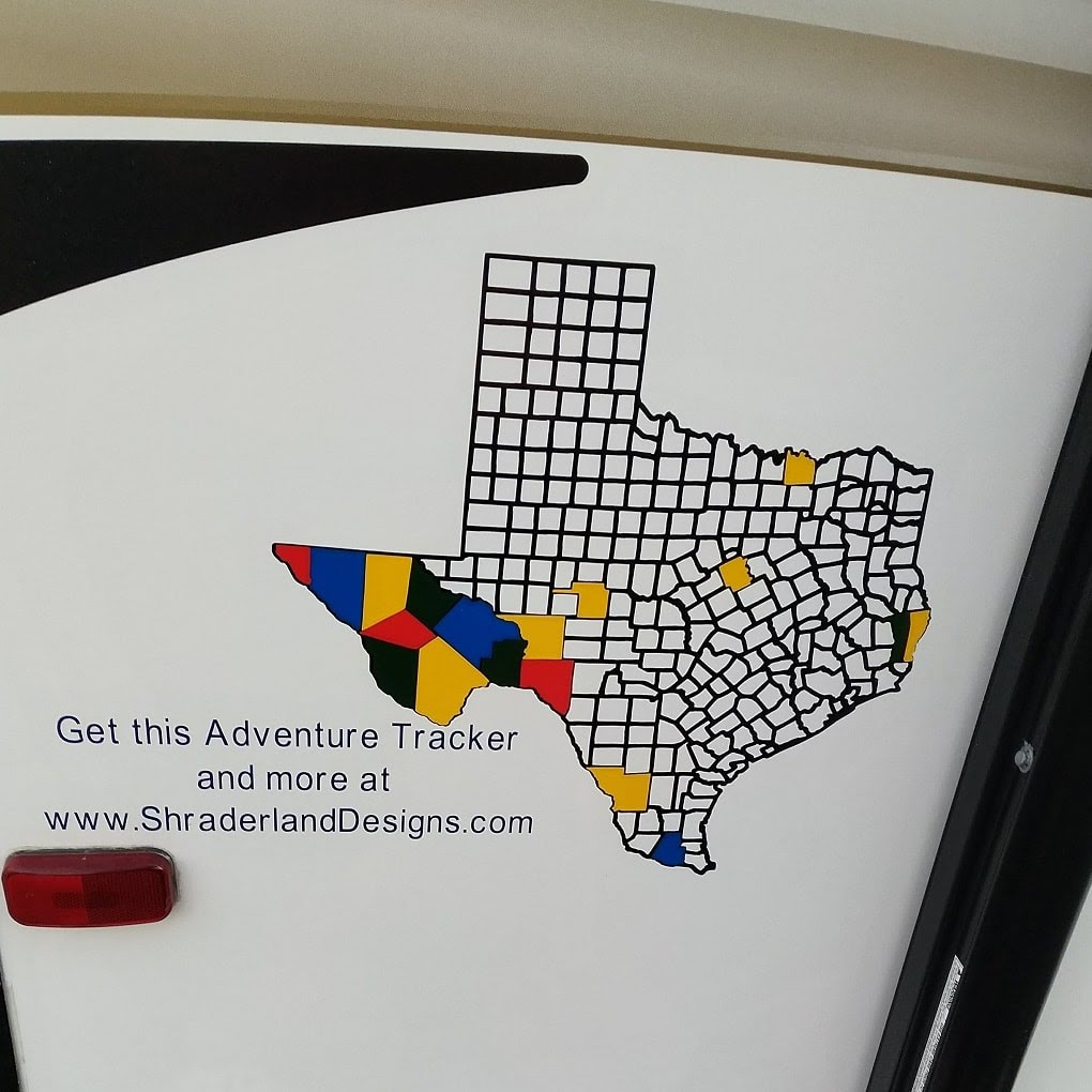 Cover image for Texas Adventure Tracker