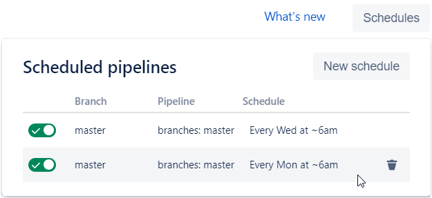 Cover image for Scheduling code deployment with Bitbucket