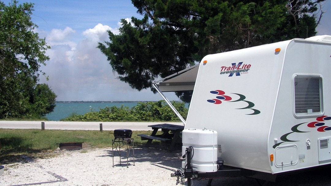 Cover image for Sebastian Inlet State Park almost beach camping