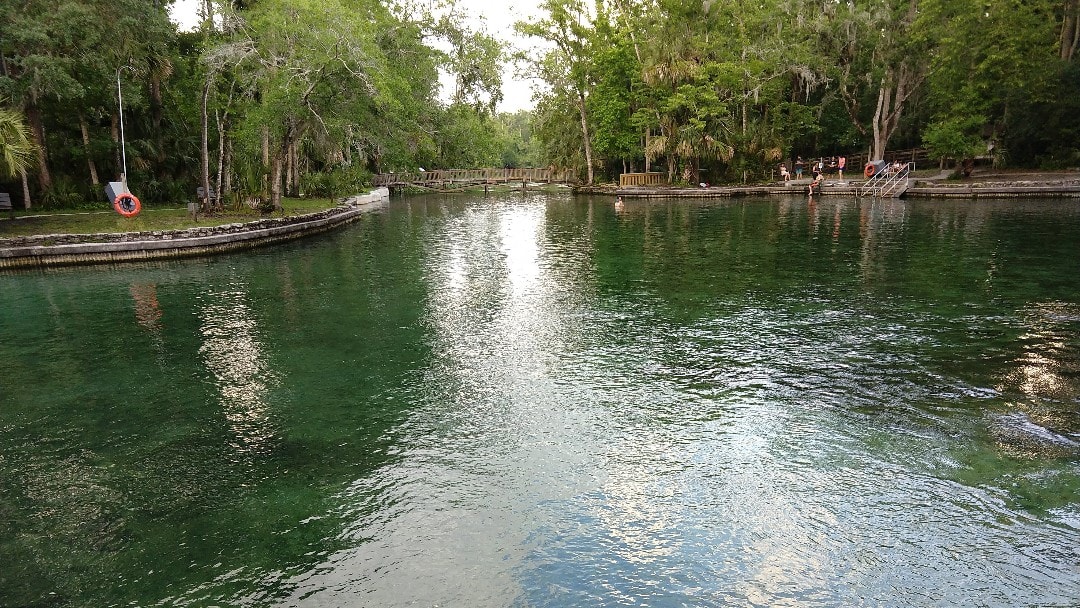 Cover image for Wekiwa Springs State Park Camping Spring 2018 update