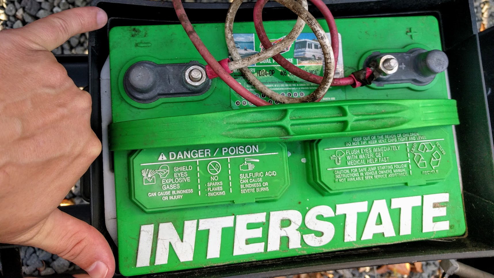 Cover image for Trailer Batteries 101