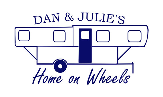 Folding Camper decal
